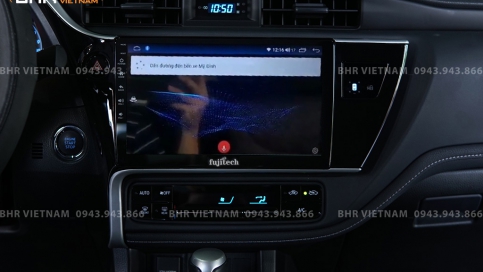 Màn hình DVD Android liền camera 360 Toyota Altis 2018 - 2019 | Fujitech 360 